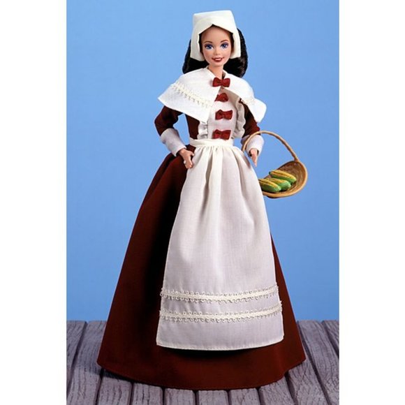 Pilgrim Barbie - Picture 2 of 3